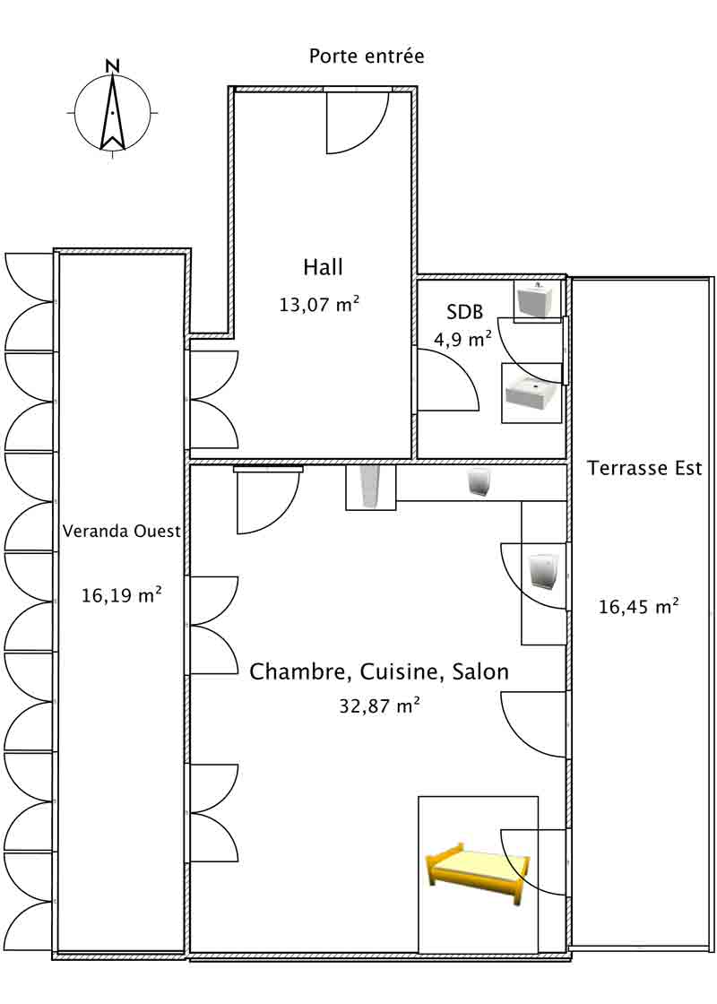 Plan Studio 36 Ravier Piquet