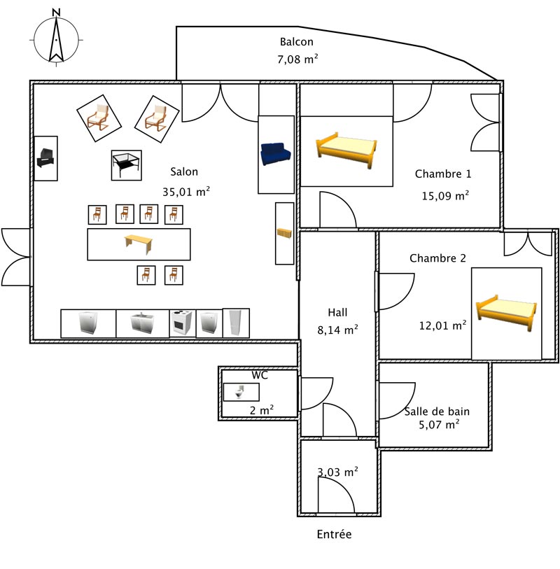 Plan T2 59 alsace lorraine