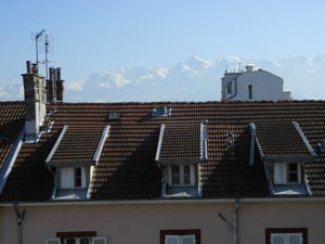 Vue exterieure t1 europole