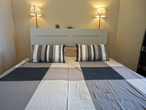 Bedroom view t2 Ile verte