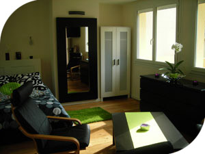 Grand Studio Ile verte